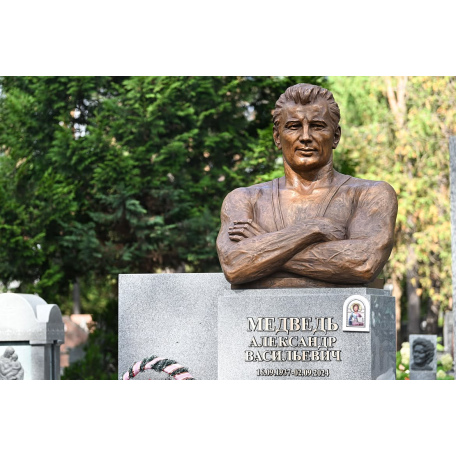 Открытие памятника Медведю А.В.